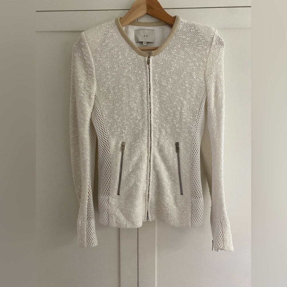 IRO summer weight jacket